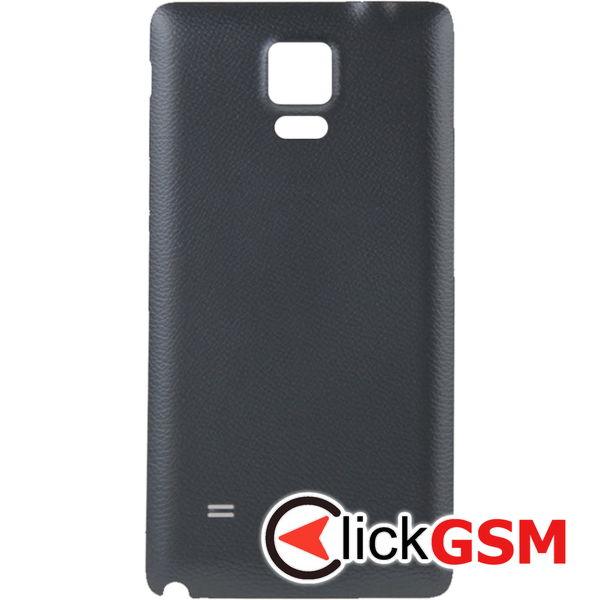 Piesa Capac Spate Cu Geam Camera Negru Samsung Galaxy Note 4 4aj5