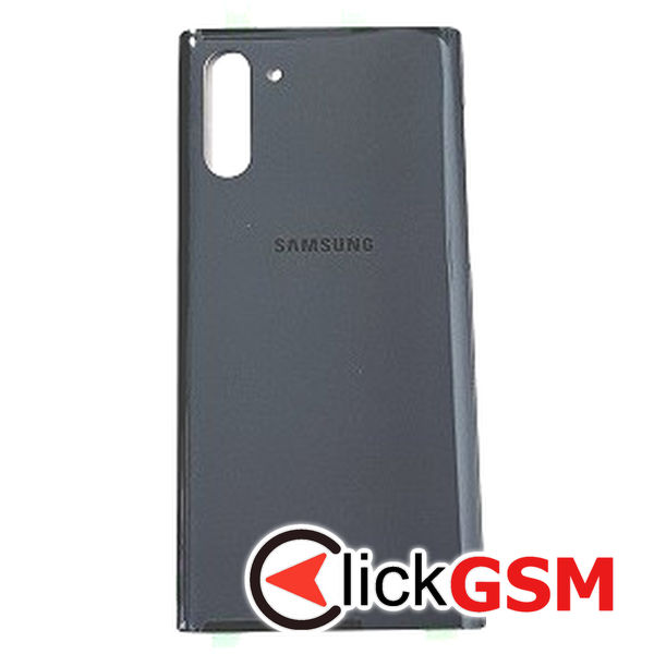 Piesa Piesa Capac Spate Cu Geam Camera Negru Samsung Galaxy Note10 1vlk