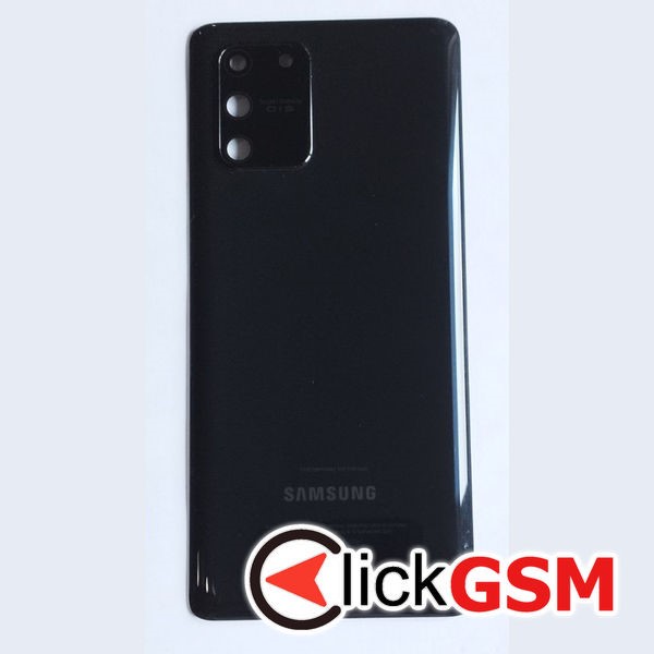 Piesa Piesa Capac Spate Cu Geam Camera Negru Samsung Galaxy S10 Lite 3gw0