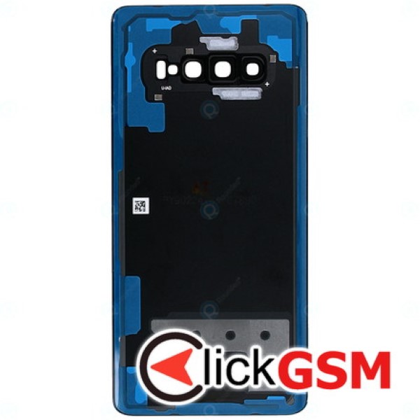 Piesa Capac Spate Cu Geam Camera Negru Samsung Galaxy S10.plus 10ub