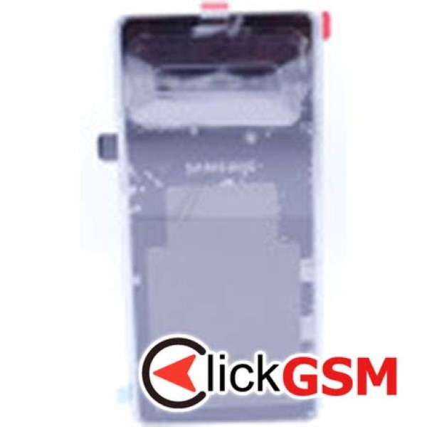 Piesa Capac Spate Cu Geam Camera Negru Samsung Galaxy S10.plus 7a4