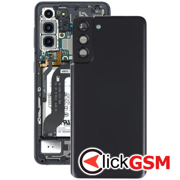 Piesa Piesa Capac Spate Cu Geam Camera Negru Samsung Galaxy S21.plus 5g 4av3