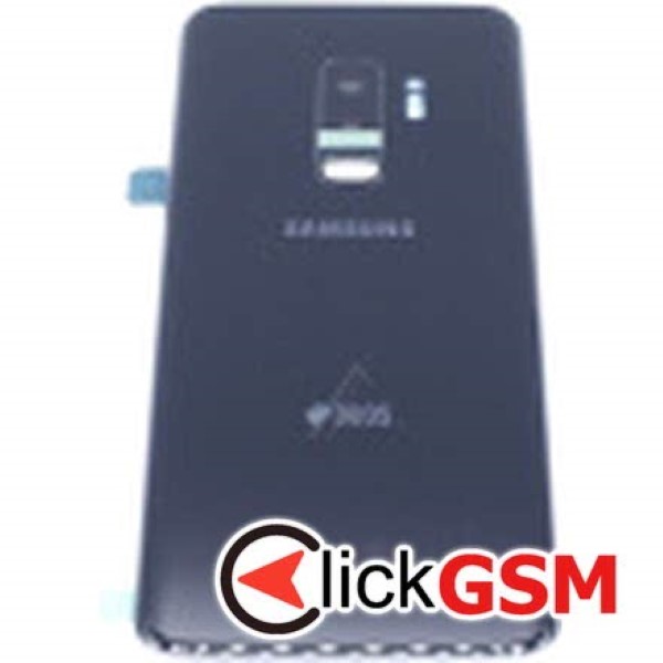 Piesa Capac Spate Cu Geam Camera Negru Samsung Galaxy S9.plus 7g4