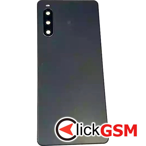 Piesa Capac Spate Cu Geam Camera Negru Sony Xperia 10 Iv 3cym