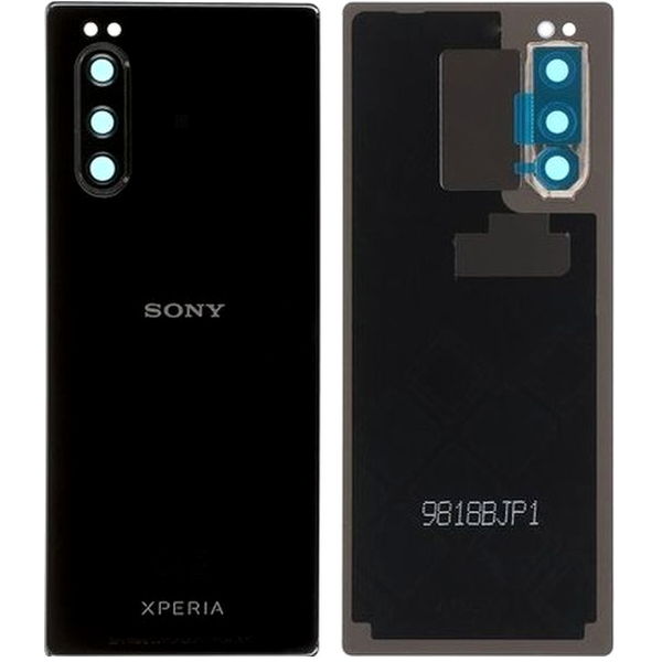 Sony Xperia 5 · Sony Xperia 5 - Carcasa Baterie (Black) - 1319-9508 Genuine Service Pack