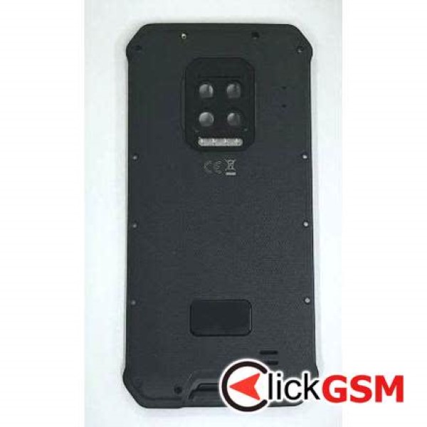 Piesa Piesa Capac Spate Cu Geam Camera Negru Ulefone Armor 9 2md8