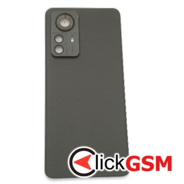 Piesa Piesa Capac Spate Cu Geam Camera Negru Xiaomi 12 Pro 382e