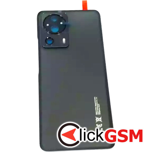 Piesa Piesa Capac Spate Cu Geam Camera Negru Xiaomi 13 Lite 3av8