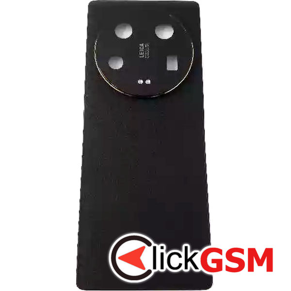 Piesa Capac Spate Cu Geam Camera Negru Xiaomi 13 Ultra 3fzh