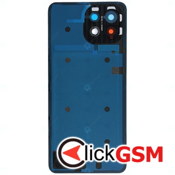 Piesa Piesa Capac Spate Cu Geam Camera Negru Xiaomi Mi 11 Lite 5g Y17