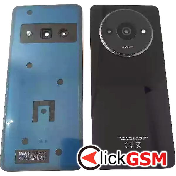 Piesa Piesa Capac Spate Cu Geam Camera Negru Xiaomi Mi A3 16mc