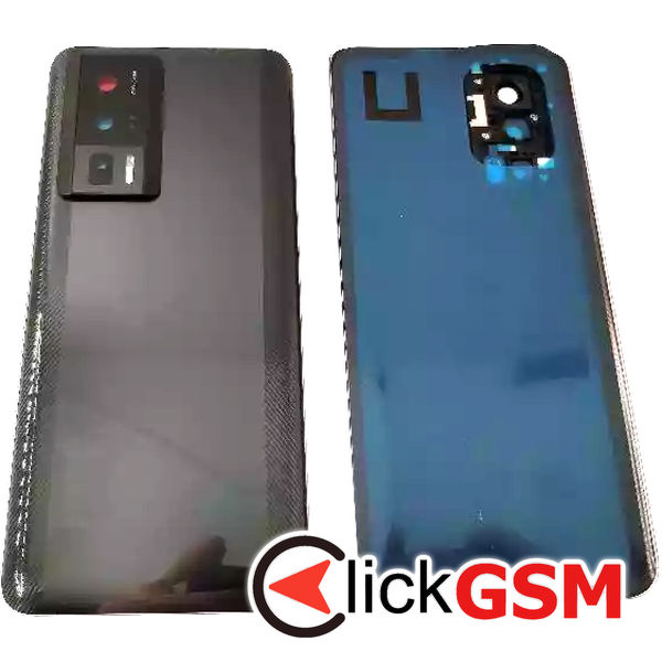 Piesa Piesa Capac Spate Cu Geam Camera Negru Xiaomi Poco F5 Pro 3914