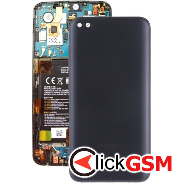 Piesa Capac Spate Cu Geam Camera Negru Xiaomi Redmi Go 25tp