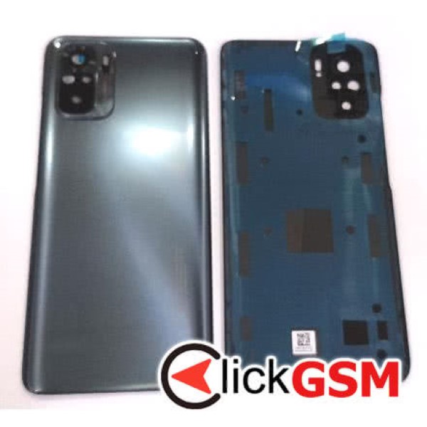 Piesa Capac Spate Cu Geam Camera Negru Xiaomi Redmi Note 10 39ub