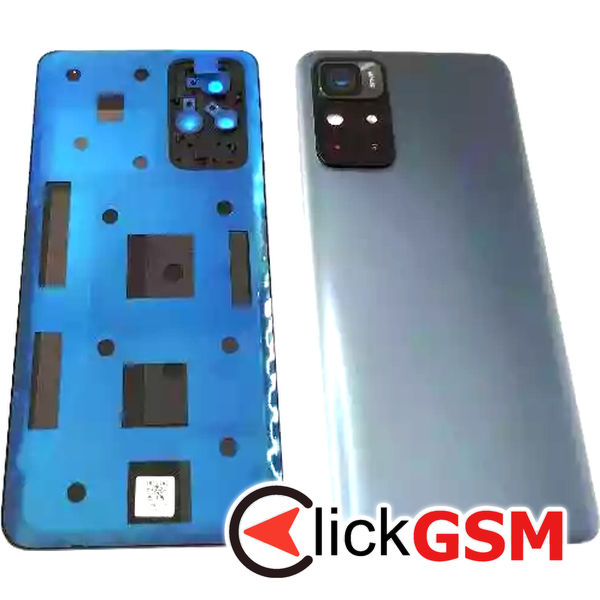 Piesa Piesa Capac Spate Cu Geam Camera Negru Xiaomi Redmi Note 11 5g 20bk