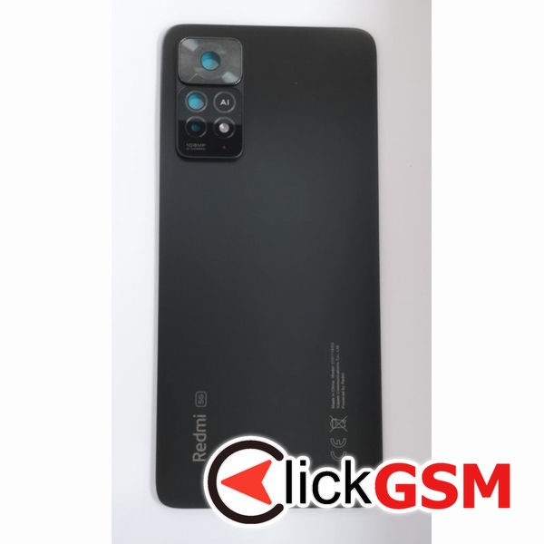 Piesa Capac Spate Cu Geam Camera Negru Xiaomi Redmi Note 11 Pro 3gxd