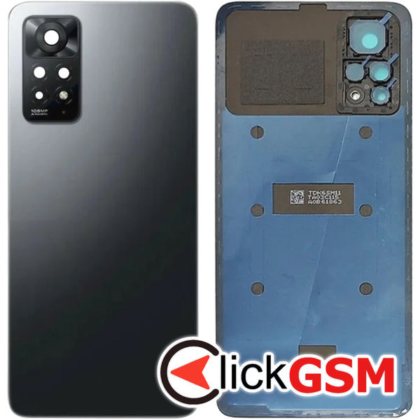 Piesa Piesa Capac Spate Cu Geam Camera Negru Xiaomi Redmi Note 11 Pro 4xa2