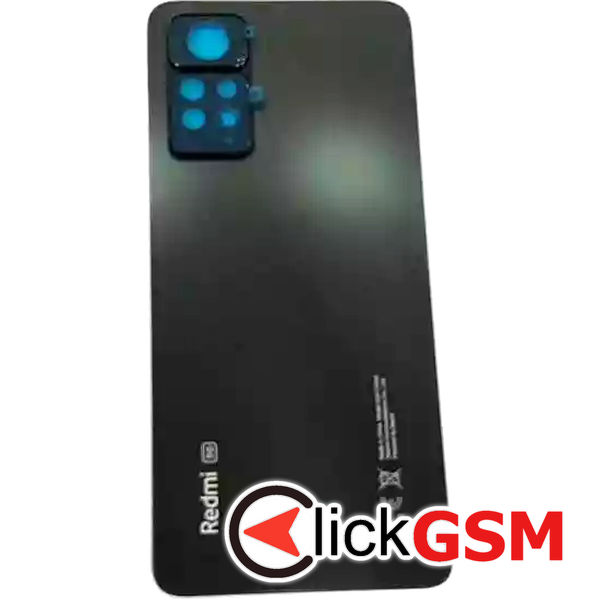 Piesa Capac Spate Cu Geam Camera Negru Xiaomi Redmi Note 11 Pro 5g 39yu