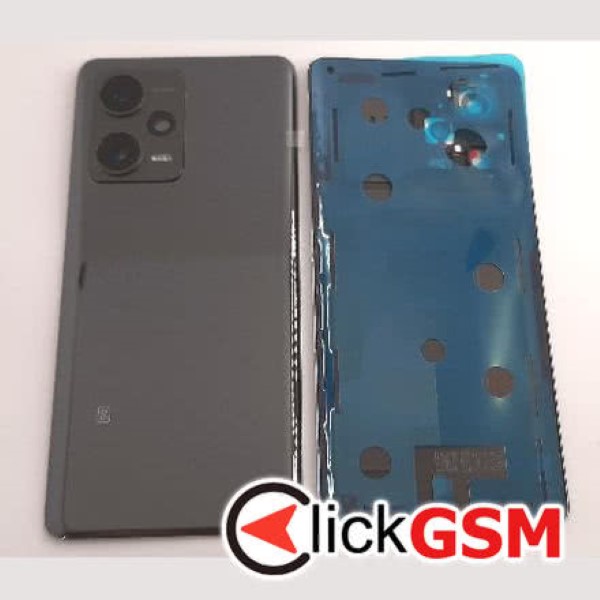 Piesa Capac Spate Cu Geam Camera Negru Xiaomi Redmi Note 12 Pro.plus 3a50