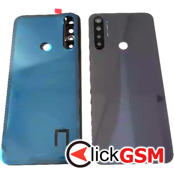 Piesa Capac Spate Cu Geam Camera Negru Xiaomi Redmi Note 8t Bxn