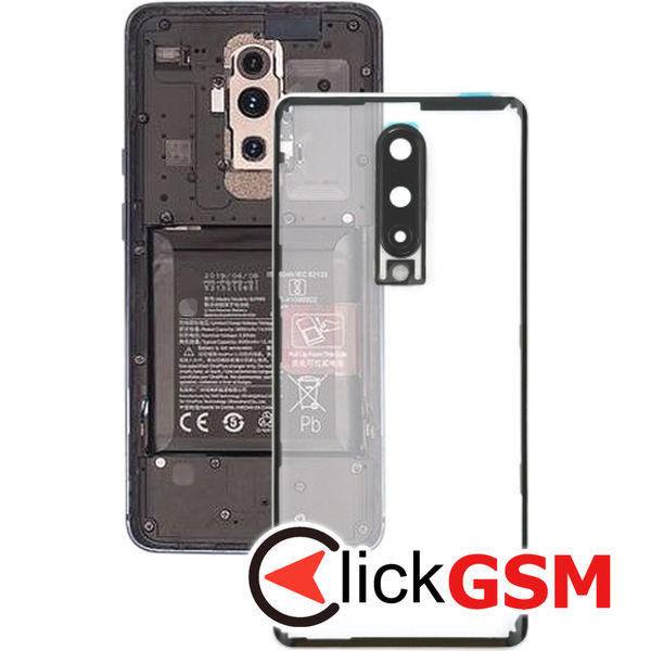 Piesa Capac Spate Cu Geam Camera Oneplus 8t 21zh