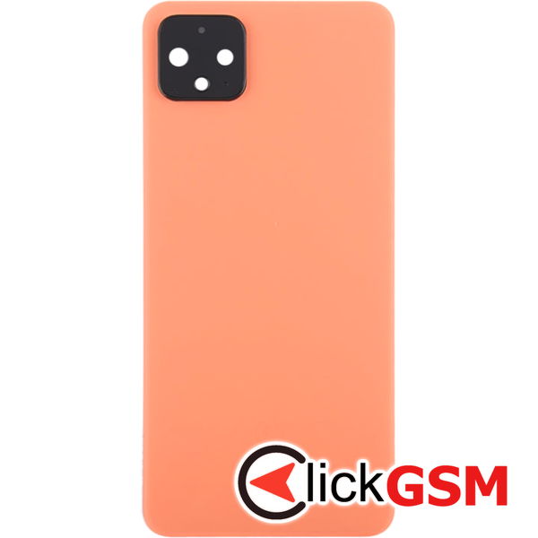 Piesa Capac Spate Cu Geam Camera Orange Google Pixel 4 236t