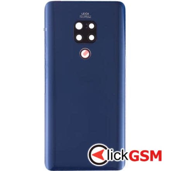 Piesa Capac Spate Cu Geam Camera Pentru Huawei Mate 20 Blue 2b9i