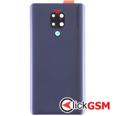 Piesa Capac Spate Cu Geam Camera Pentru Huawei Mate 20 X Purple 2vni