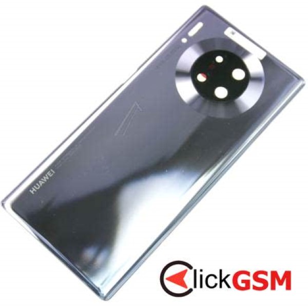 Piesa Capac Spate Cu Geam Camera Pentru Huawei Mate 30 Pro Argintiu 8aq
