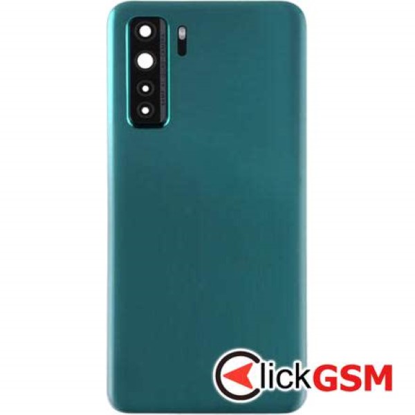 Piesa Piesa Capac Spate Cu Geam Camera Pentru Huawei P40 Lite 5g Green 2c7e