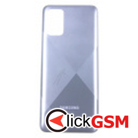 Piesa Capac Spate Cu Geam Camera Pentru Samsung Galaxy A02s Negru 17cm