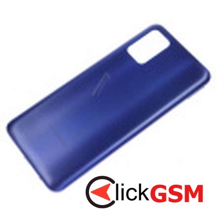 Piesa Capac Spate Cu Geam Camera Pentru Samsung Galaxy A03s Albastru 1lgq