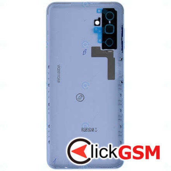 Piesa Capac Spate Cu Geam Camera Pentru Samsung Galaxy A13 5g Albastru 1nak