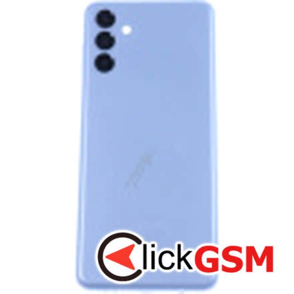 Piesa Capac Spate Cu Geam Camera Pentru Samsung Galaxy A13 5g Albastru 1w4k