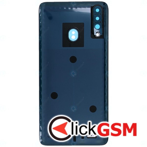 Piesa Piesa Capac Spate Cu Geam Camera Pentru Samsung Galaxy A20s Negru Mm7