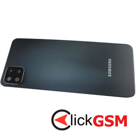 Capac Spate cu Geam Camera Negru Samsung Galaxy A22 5G 2cwk