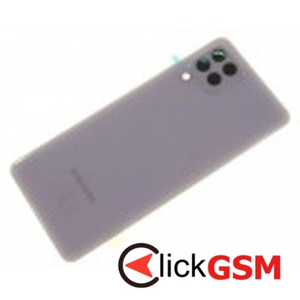 Piesa Capac Spate Cu Geam Camera Pentru Samsung Galaxy A22 Violet 1cwr