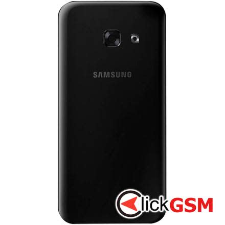 Piesa Piesa Capac Spate Cu Geam Camera Pentru Samsung Galaxy A3 2017 14c