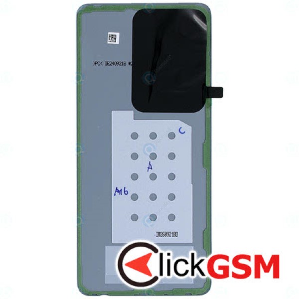 Piesa Capac Spate Cu Geam Camera Pentru Samsung Galaxy A52s 5g Alb 1289