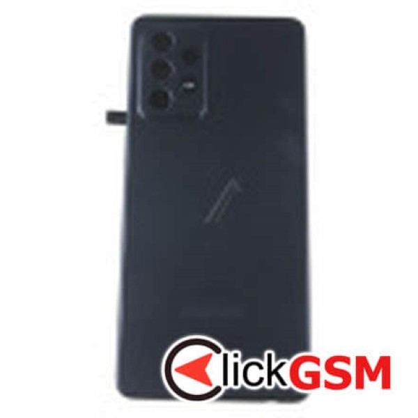 Piesa Capac Spate Cu Geam Camera Pentru Samsung Galaxy A52s 5g Negru 16nu