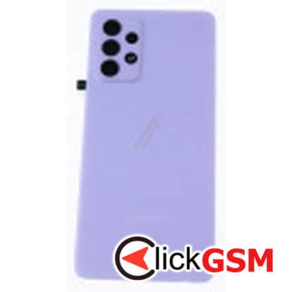 Piesa Capac Spate Cu Geam Camera Pentru Samsung Galaxy A52s 5g Violet 16ns