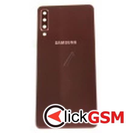 Piesa Piesa Capac Spate Cu Geam Camera Pentru Samsung Galaxy A7 2018 1e2q