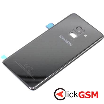 Piesa Piesa Capac Spate Cu Geam Camera Pentru Samsung Galaxy A8 2018 Ho