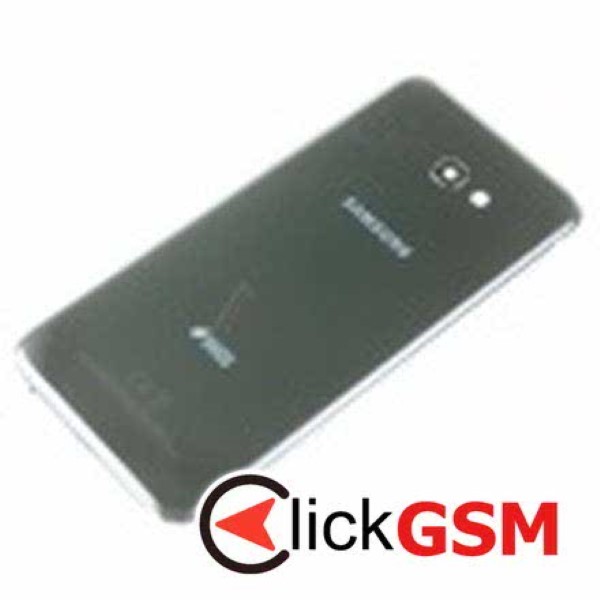 Piesa Piesa Capac Spate Cu Geam Camera Pentru Samsung Galaxy J4+ 1e3s