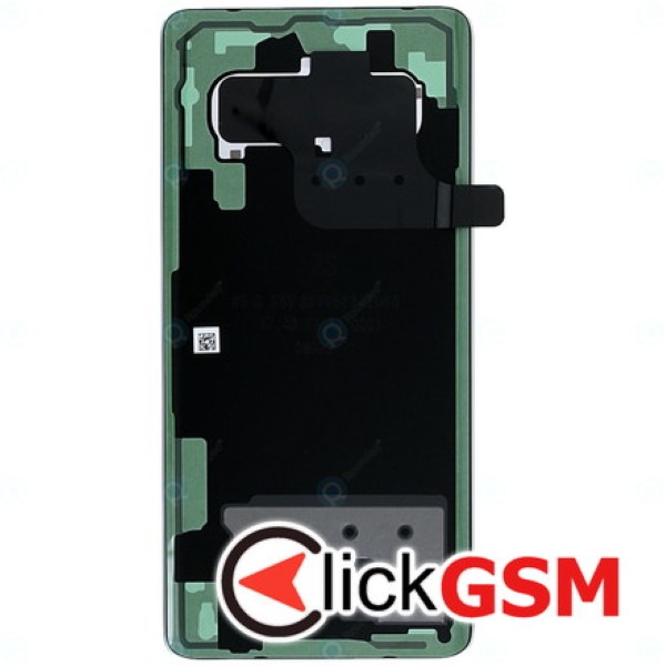 Piesa Capac Spate Cu Geam Camera Pentru Samsung Galaxy S10+ Galben 10td