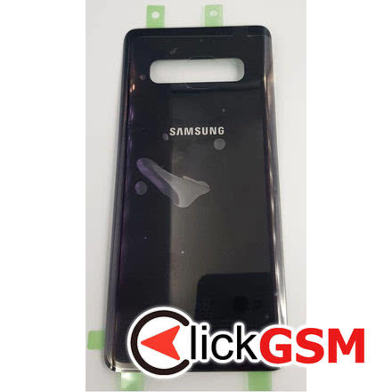 Capac Spate cu Geam Camera Negru Samsung Galaxy S10+ 1vl0