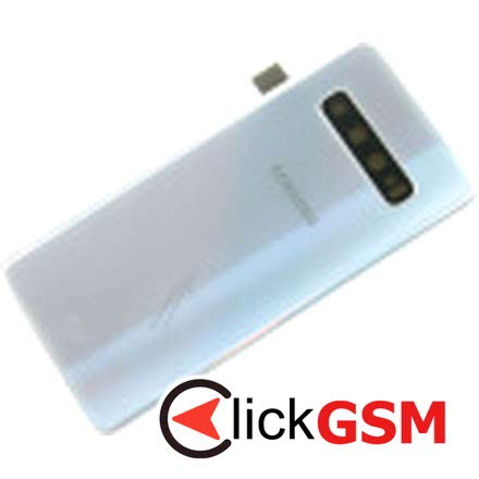 Capac Spate cu Geam Camera Gri Samsung Galaxy S10 7ko