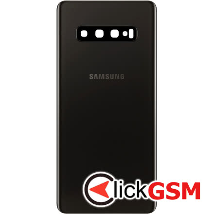 Capac Spate cu Geam Camera Negru Samsung Galaxy S10 1nj5