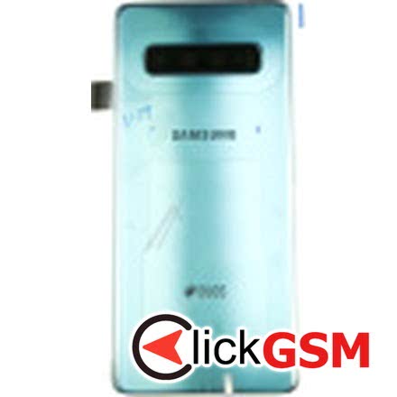 Capac Spate cu Geam Camera Verde Samsung Galaxy S10 6lk