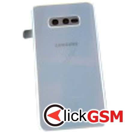Piesa Capac Spate Cu Geam Camera Pentru Samsung Galaxy S10e Gri 79o